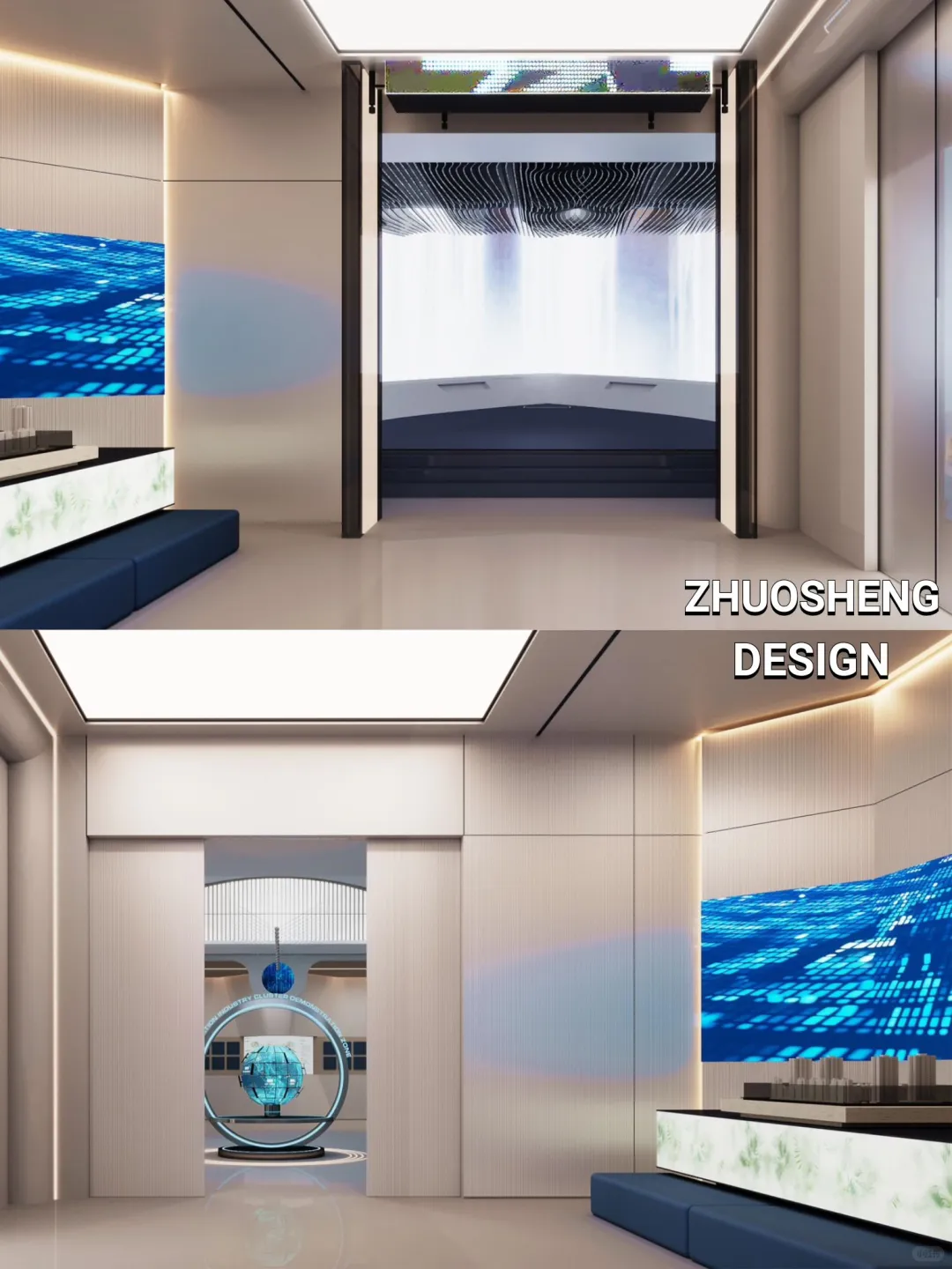 ?郑州新材料展厅｜硬核科技与治愈力满分