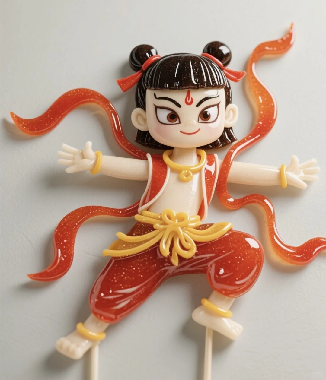 我爱中国风———糖画