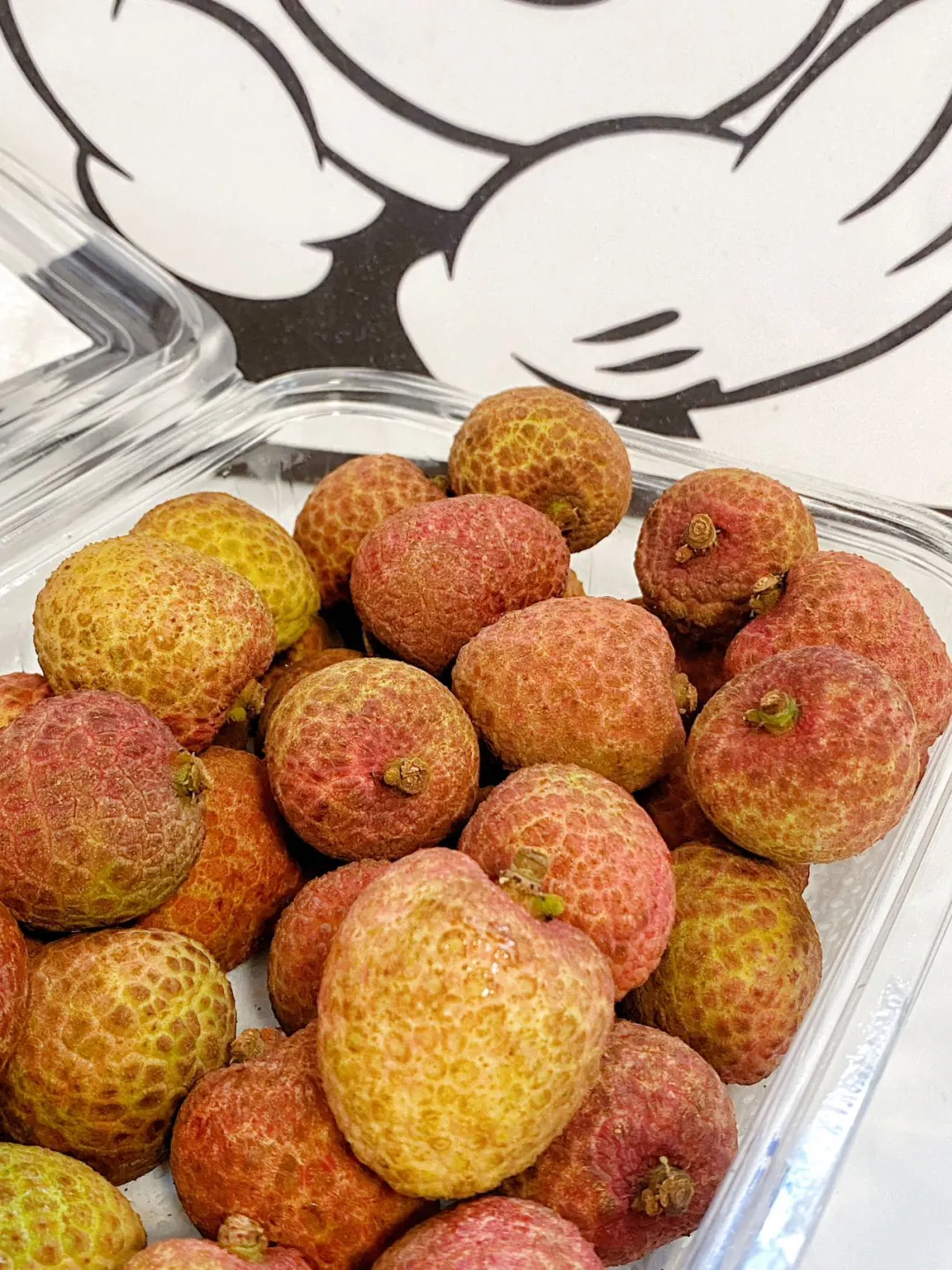 荔枝怎么会这么好吃！