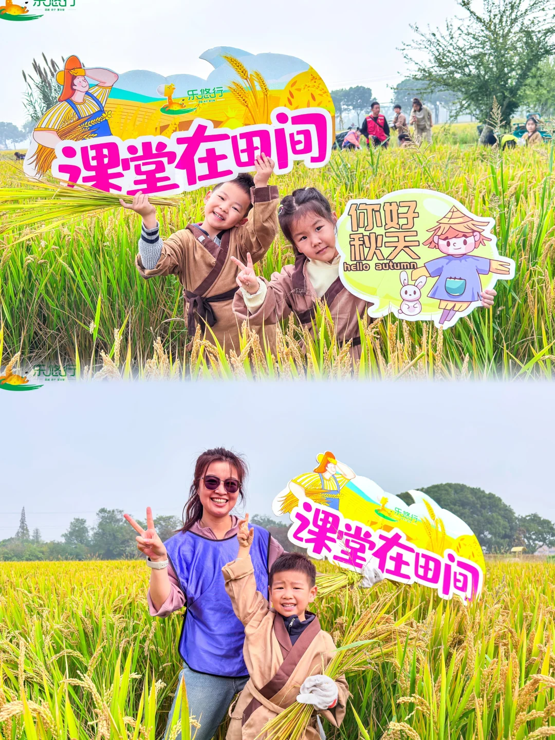 无锡亲子|课堂在田间、农耕研学