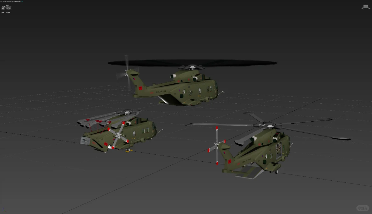 英国 梅林CH3 (AW101)运输型直升机
