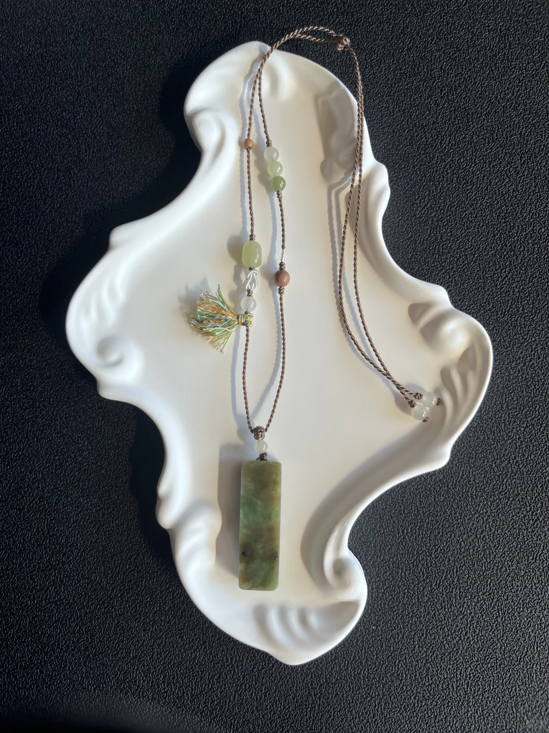 超级美腻的一颗黑羊洞长牌牌