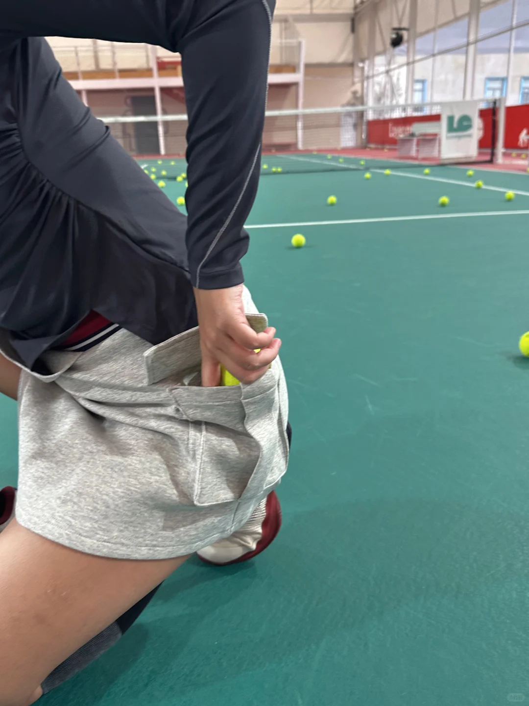 “击球是想象的延伸”