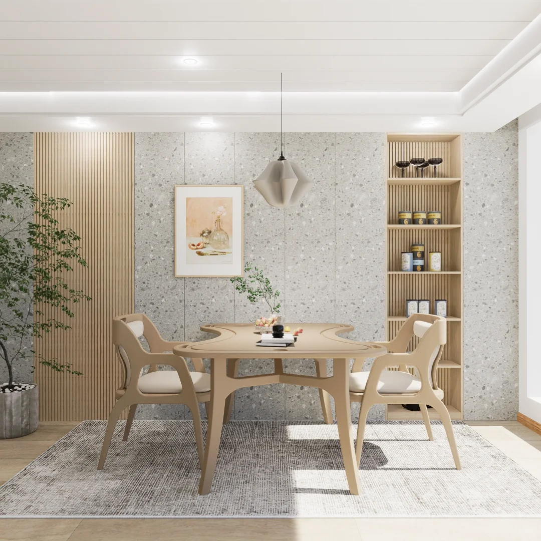 适老化桌椅设计