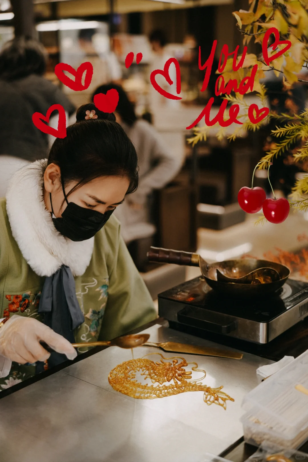 成都市区 开业糖画暖场活动 生意兴隆