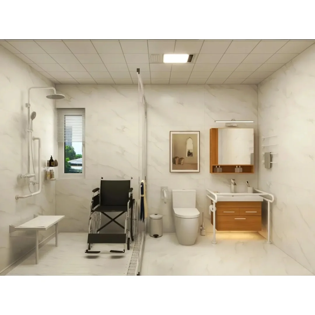 老人卫生间改造这些细节做好安全、舒适?