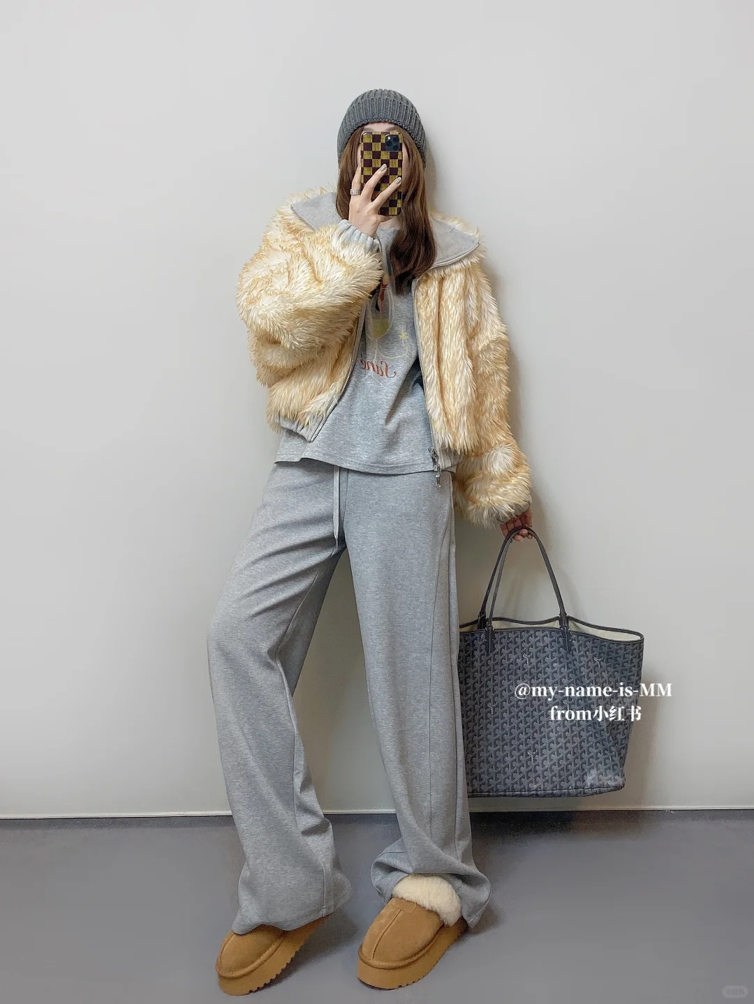 OOTD/日常穿搭 简约时髦四套秋冬休闲裤搭配