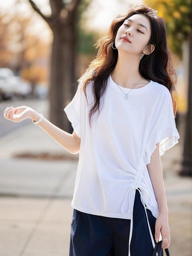 挖到宝了！时髦精都爱的哥弟不对称T恤！