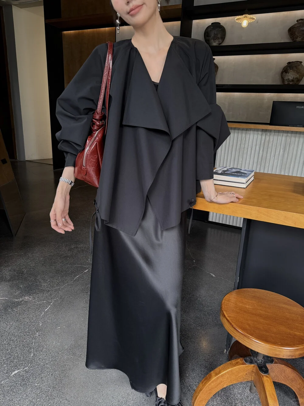 有腔调的极简风不对称设计