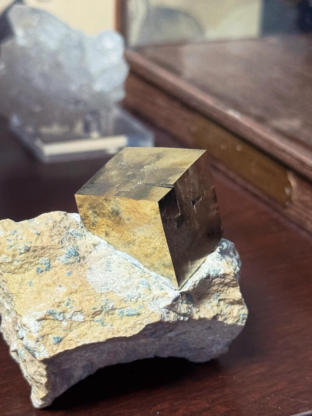 个人收藏】超级大跌价的黄铁矿