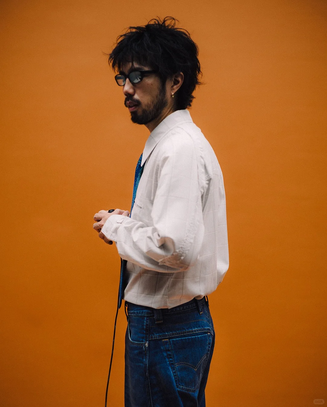 男装新篇章来了Levi’s携手Kiko Kostadinov