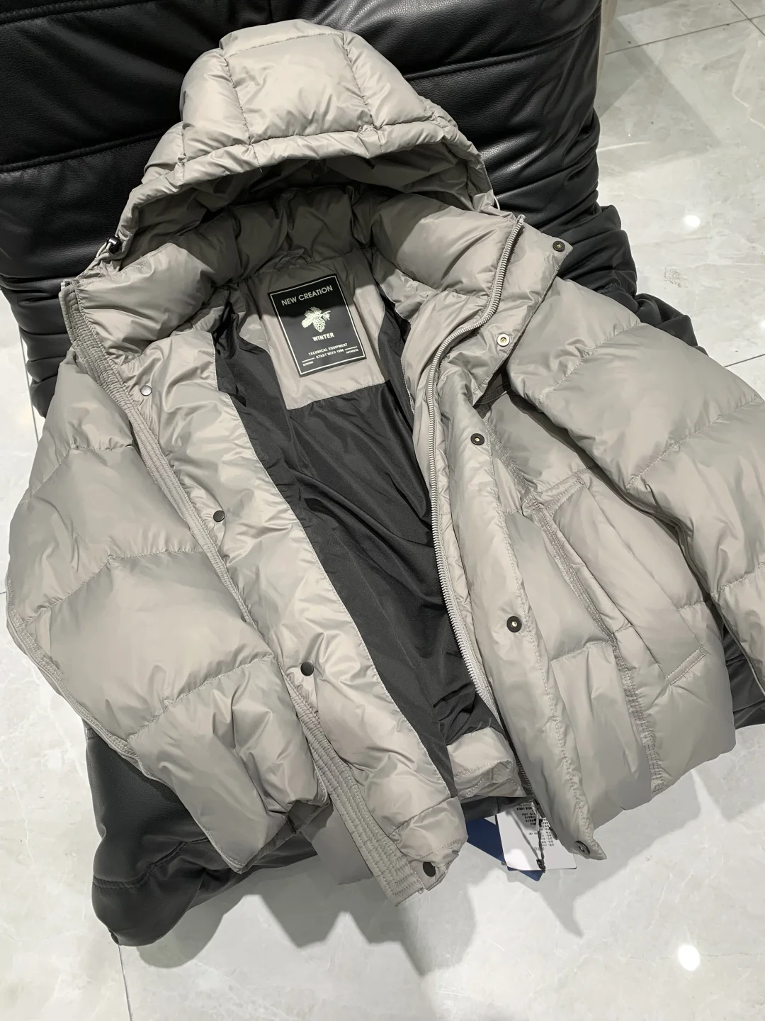 保暖舒适又高级的羽绒服~