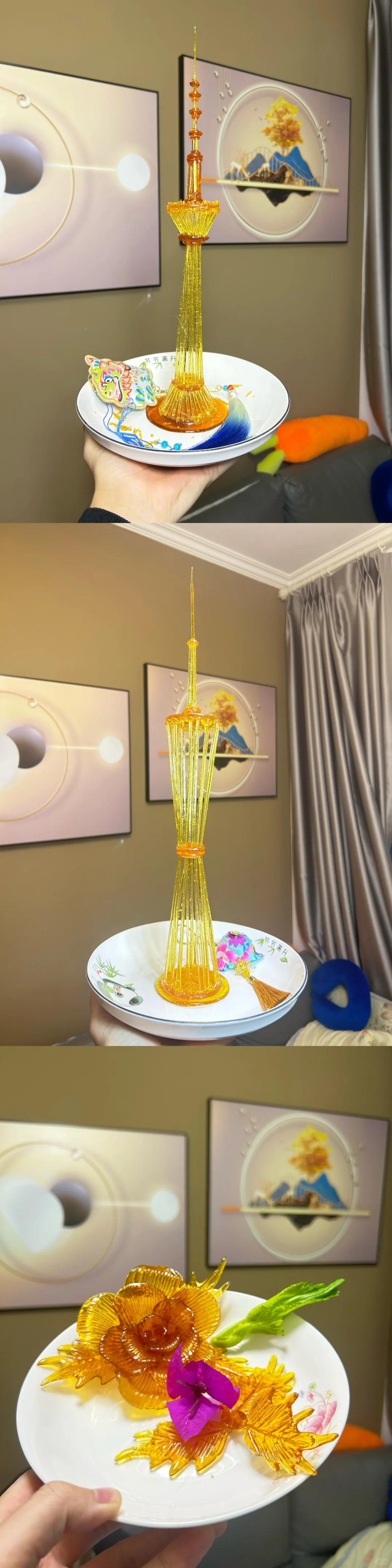 《关于糖画学习》