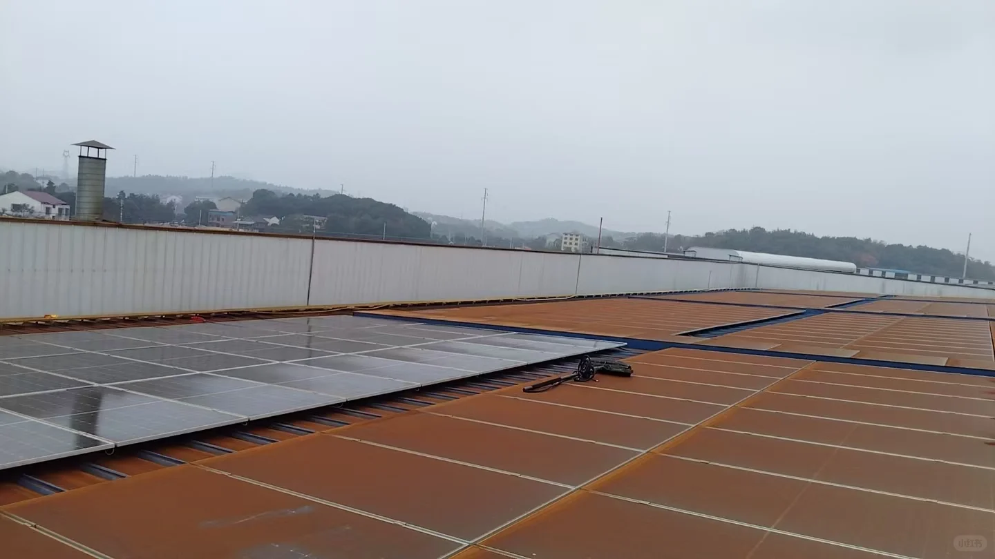 工商业光伏组件清洗