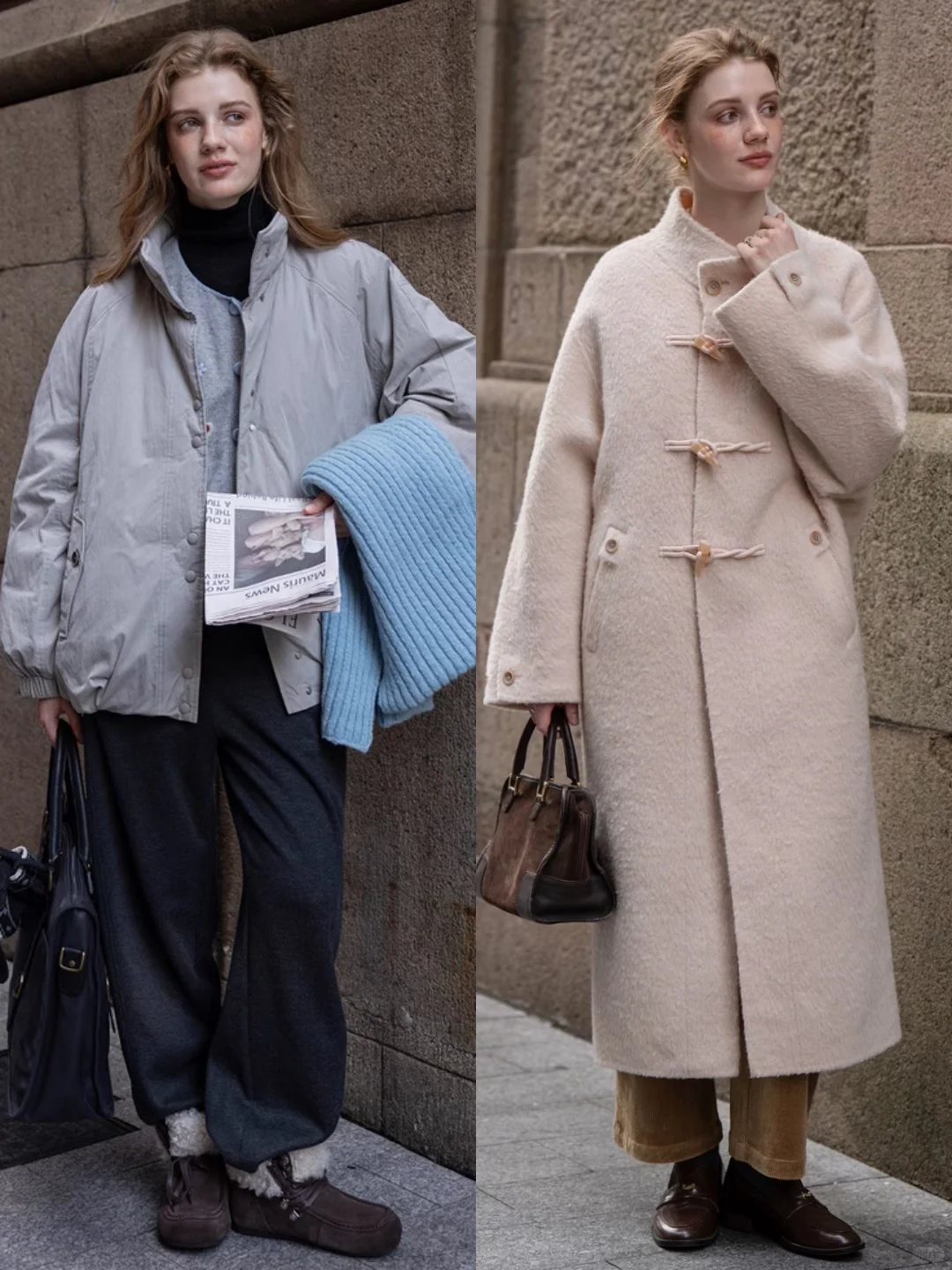 秋冬穿什么 | 法式复古通勤电影感穿搭