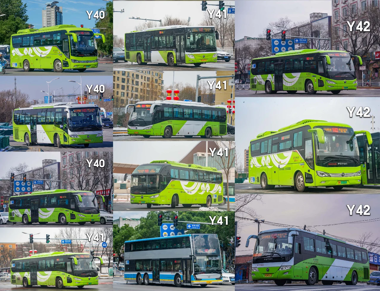 北京延庆区域公交线路全集