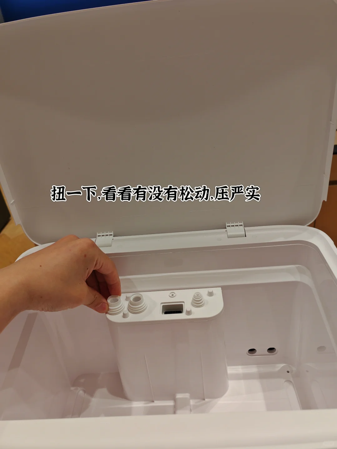 机器人不出水，快自查一下吧！