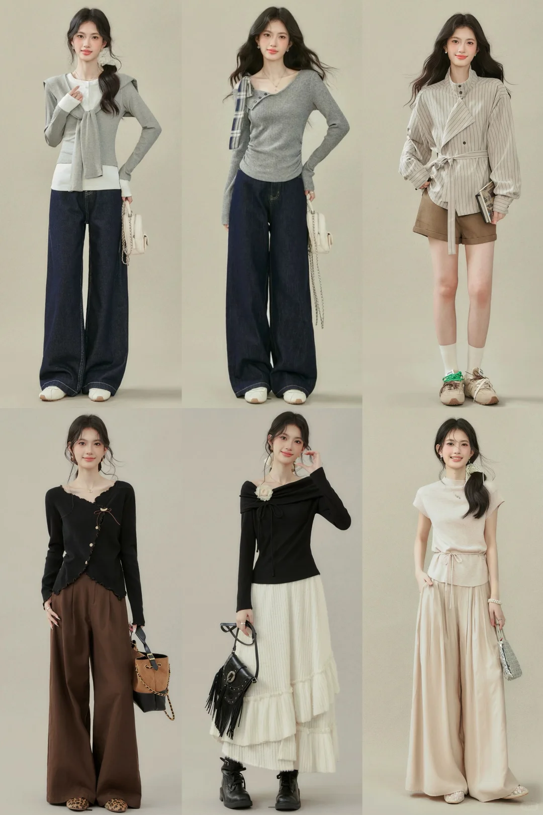 宝藏设计感上衣内搭分享?