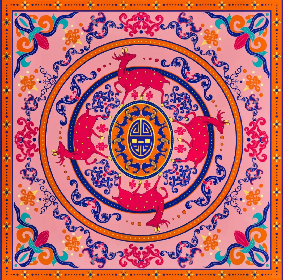 纹样设计,24小时一直接单~