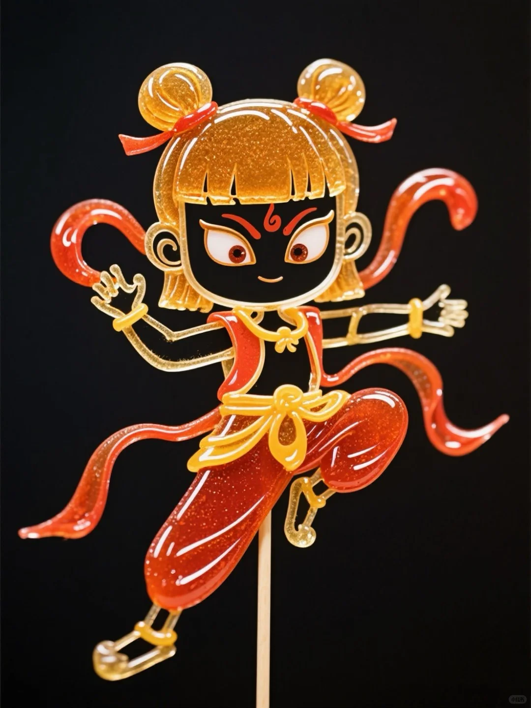 我爱中国风———糖画