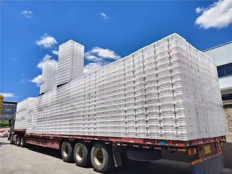 食品周转框-600*400*180矮筐