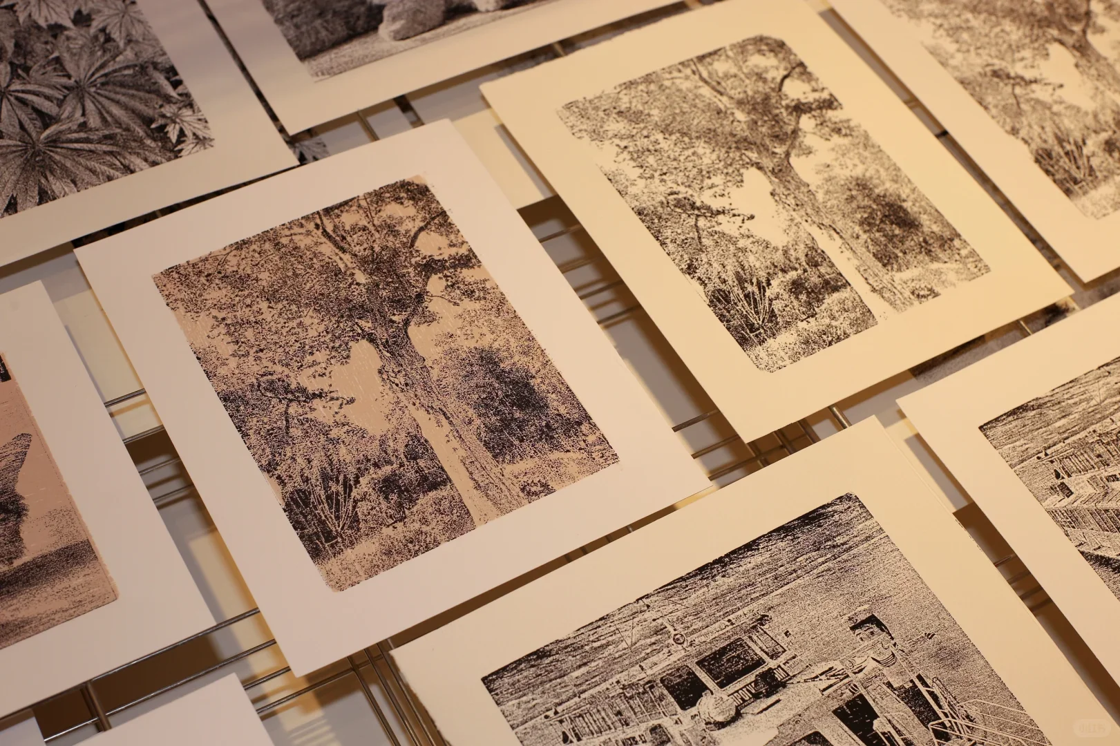 手机照片也可以做木版画印刷？！