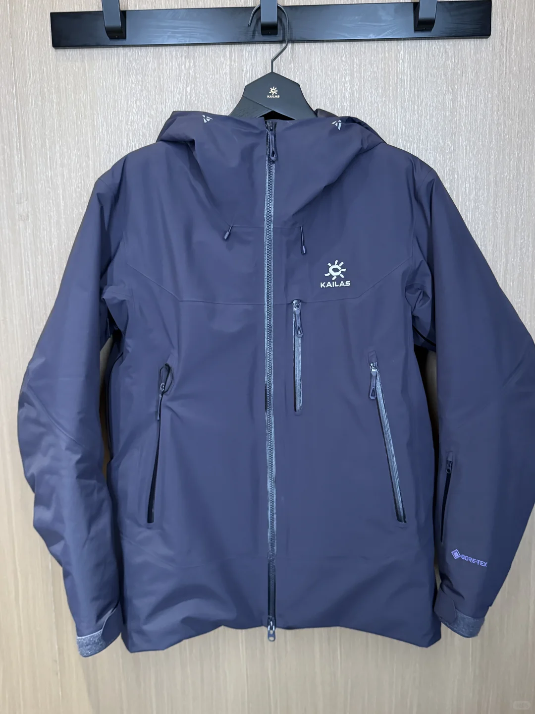 凯乐石BM45深矿紫滑雪外套也太绝了❄️