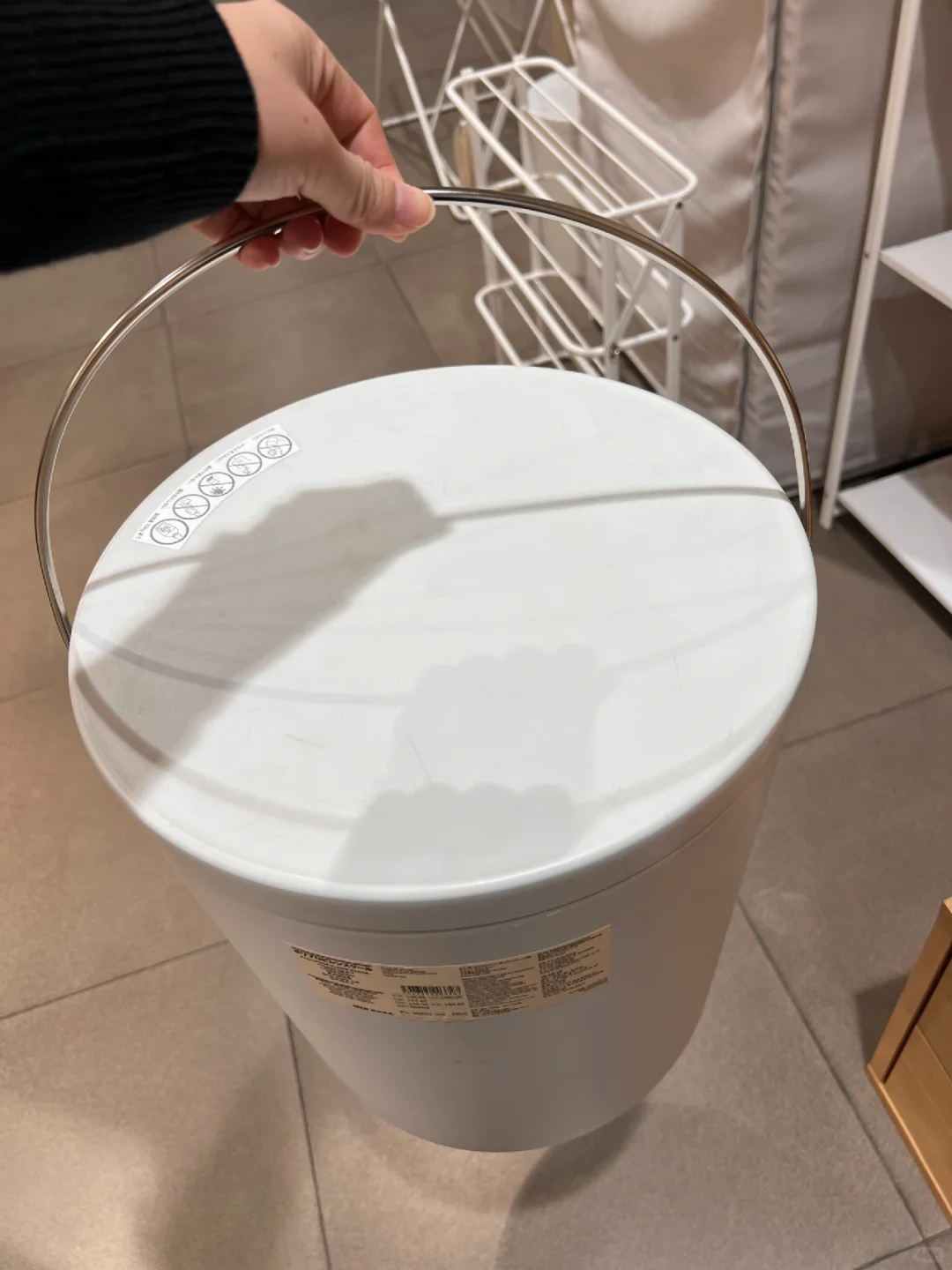 MUJI 聚丙烯凳子 质量真是杠杠的