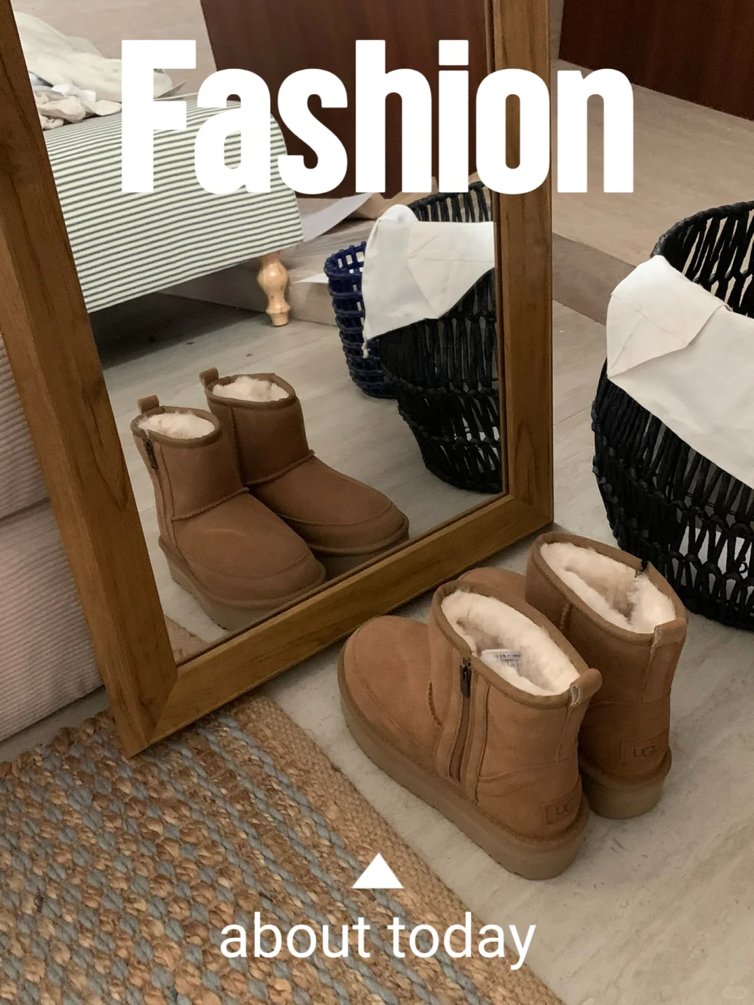 秋冬王炸单品！UGG厚底雪地靴显高显瘦绝了