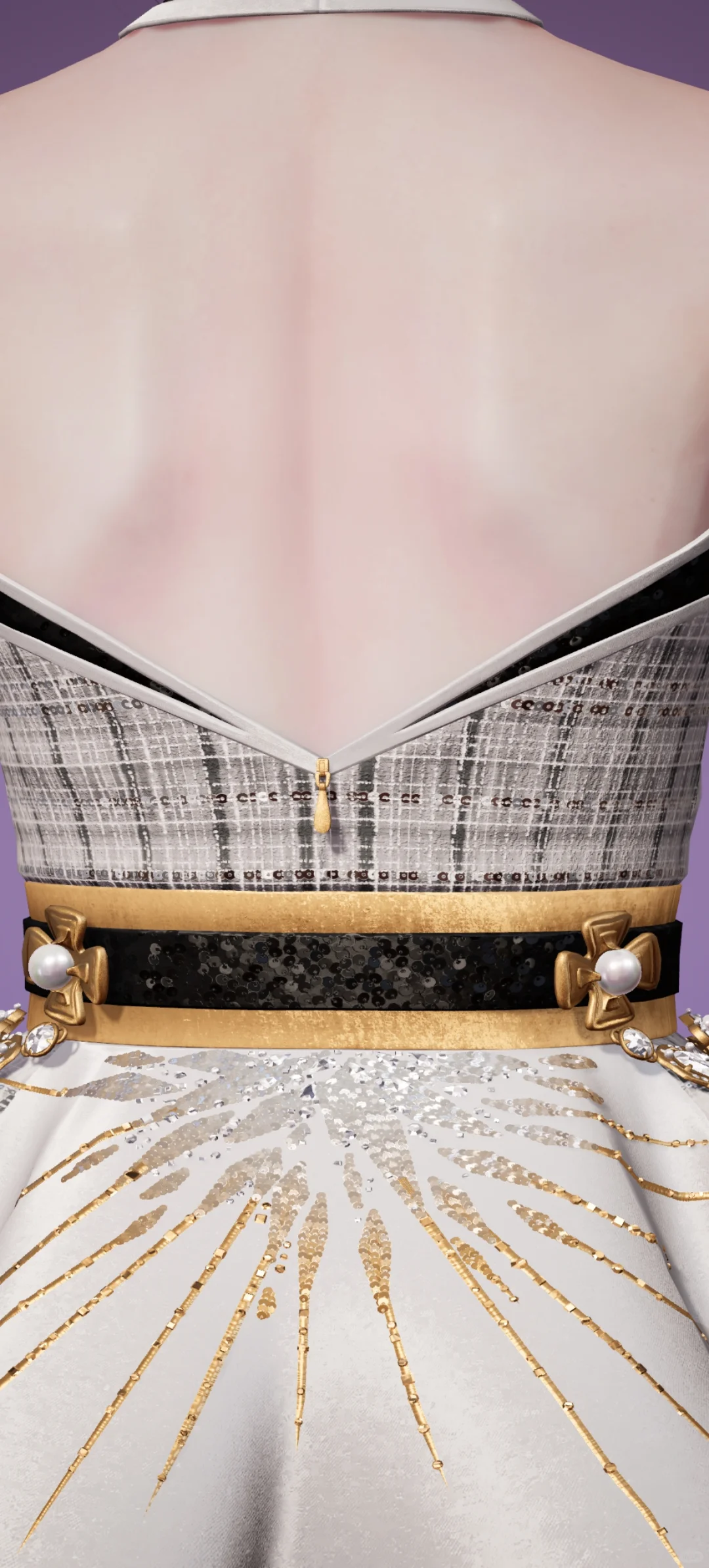 才发现以闪好多衣服背后有拉链