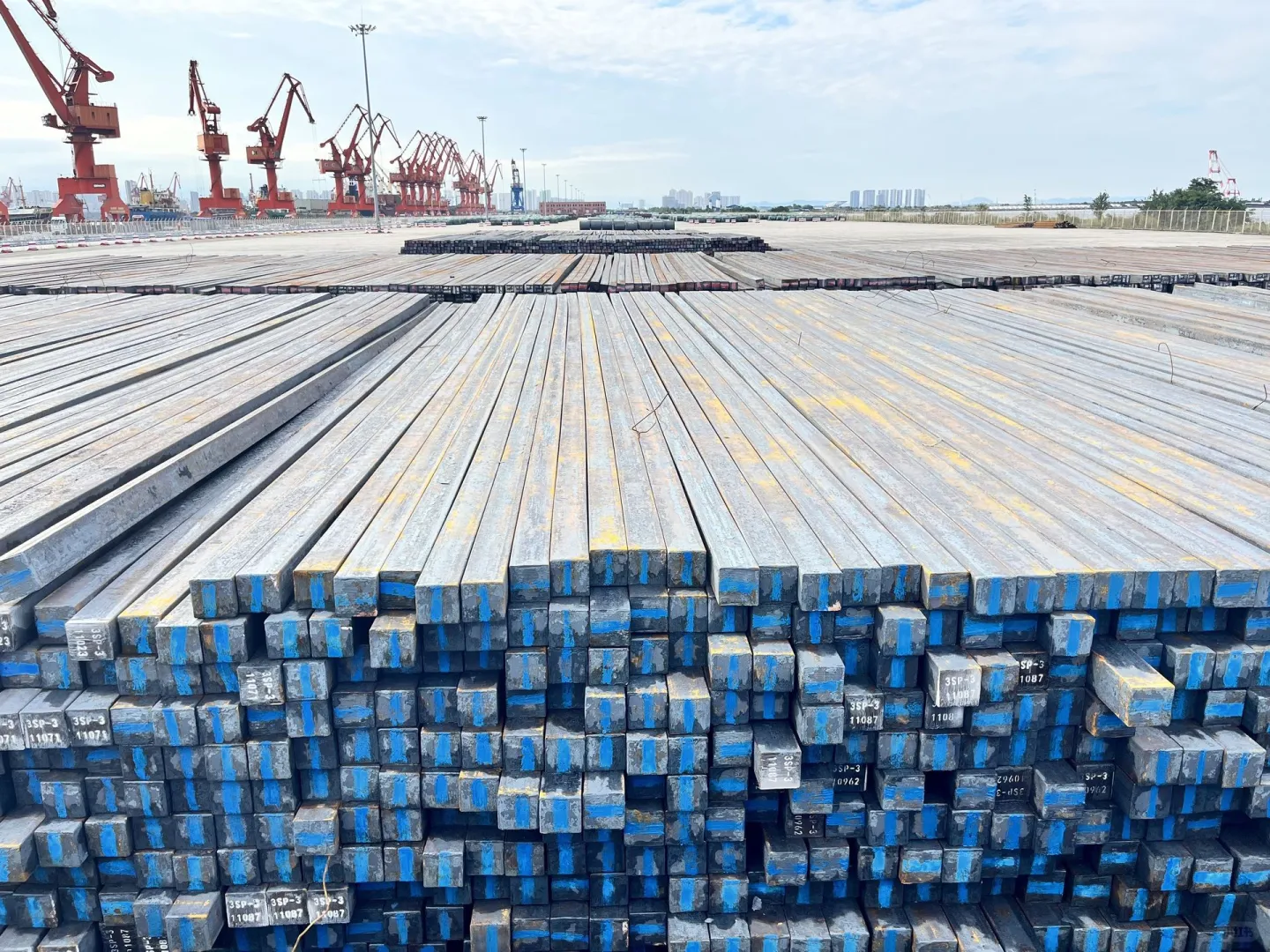 钢坯方坯方钢出口