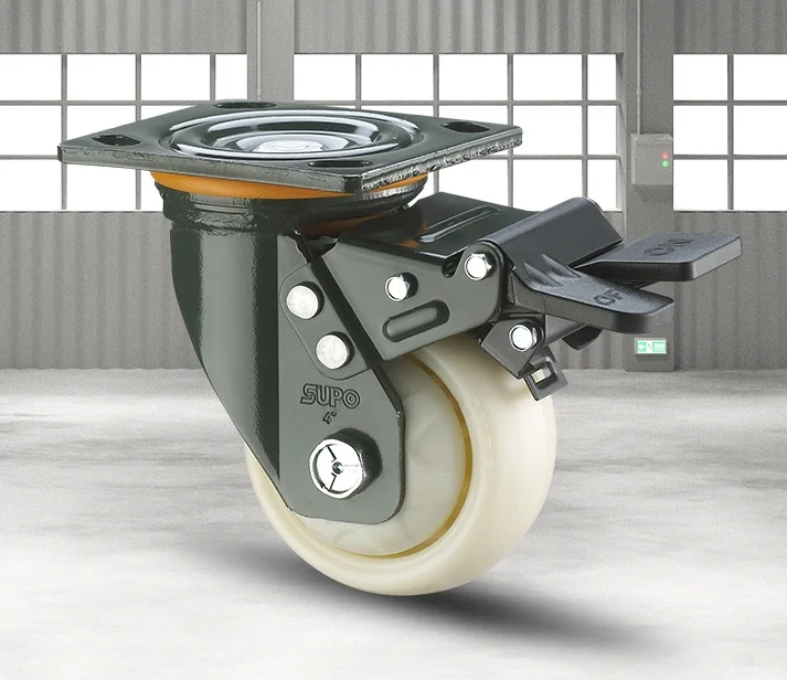 聚丙烯（PP）万向脚轮