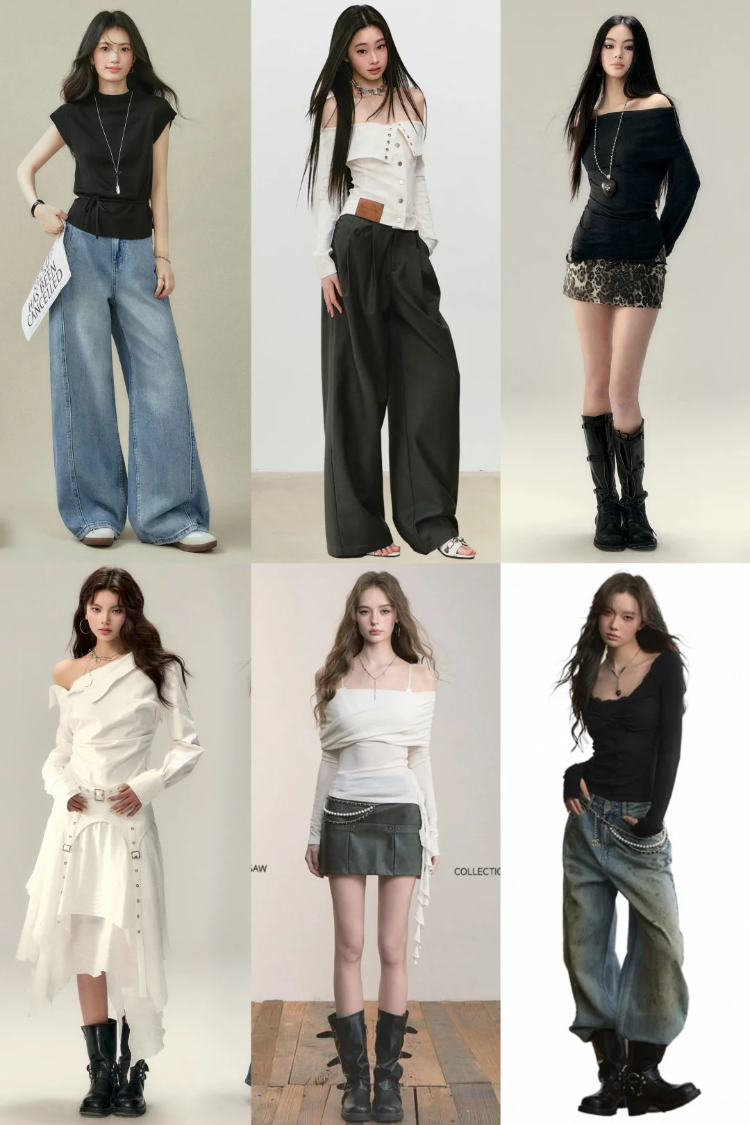 宝藏设计感上衣内搭分享?