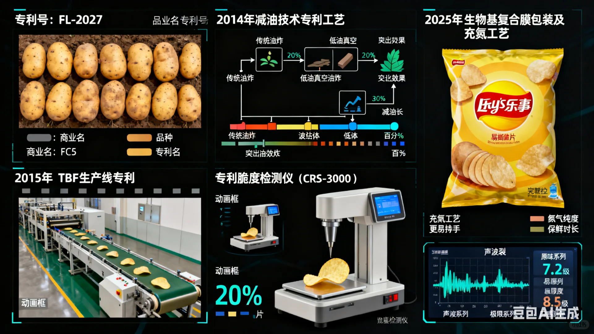 薯片专利大揭秘，你了解多少？