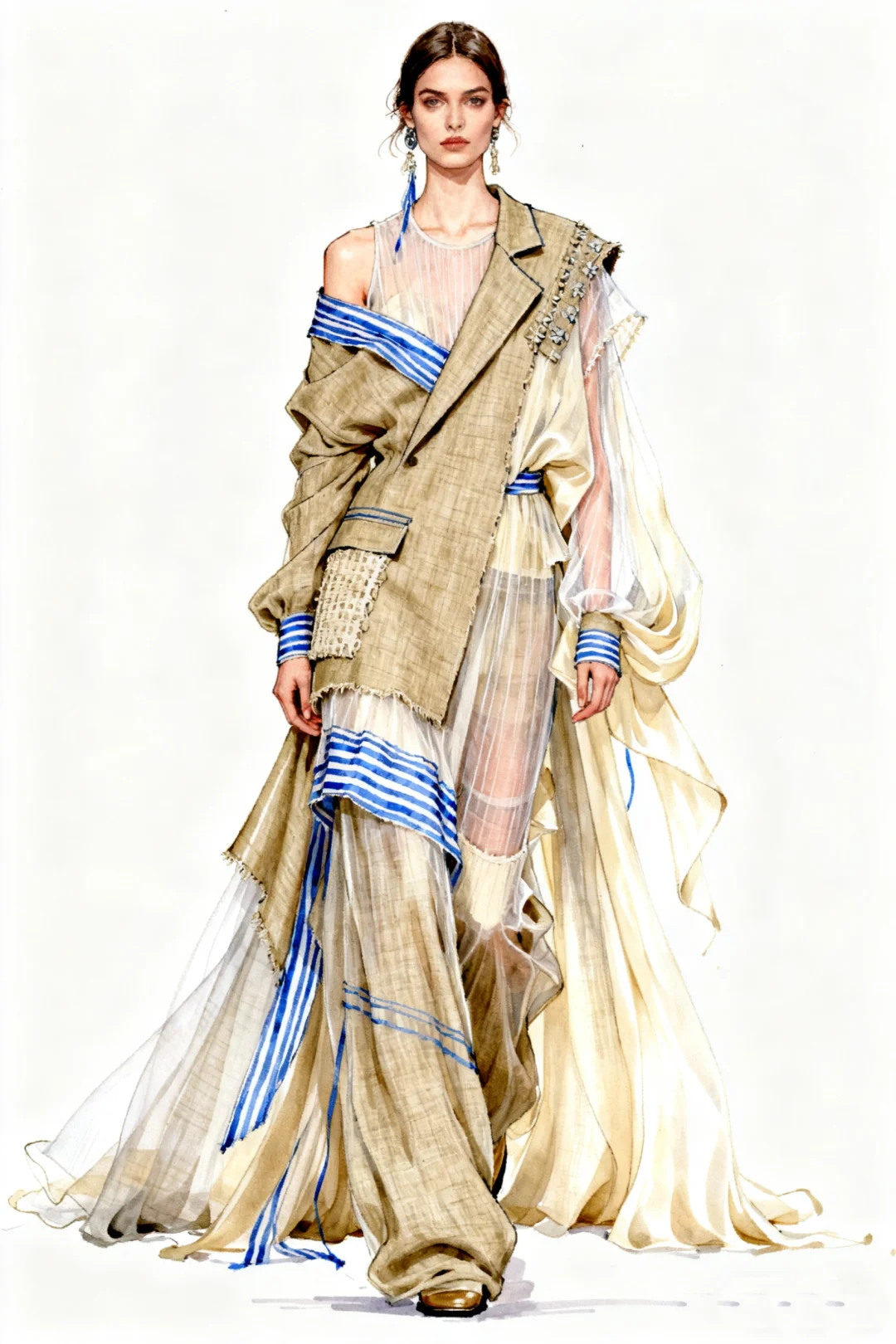 一套解构主义～