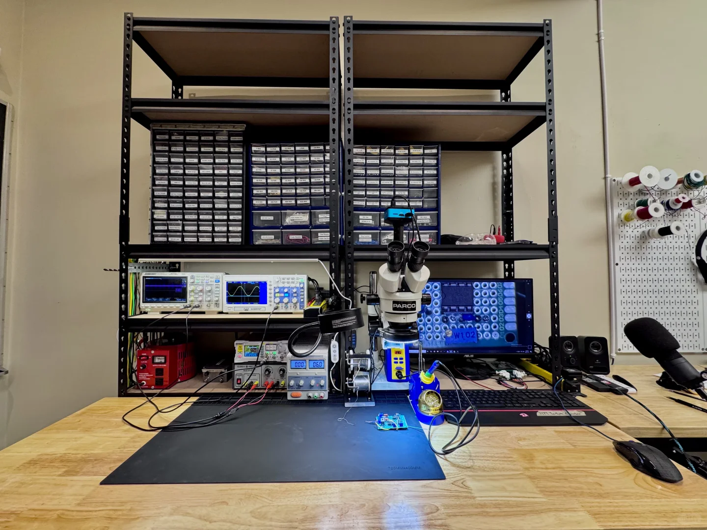 ⚡️来看看我的手搓工位✨