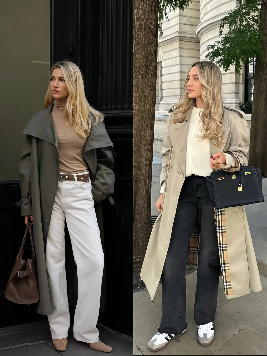 通勤党必看!端庄但不端着的Demure风!