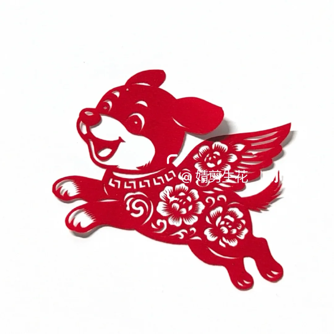 原创剪纸｜逐梦生肖（合集）