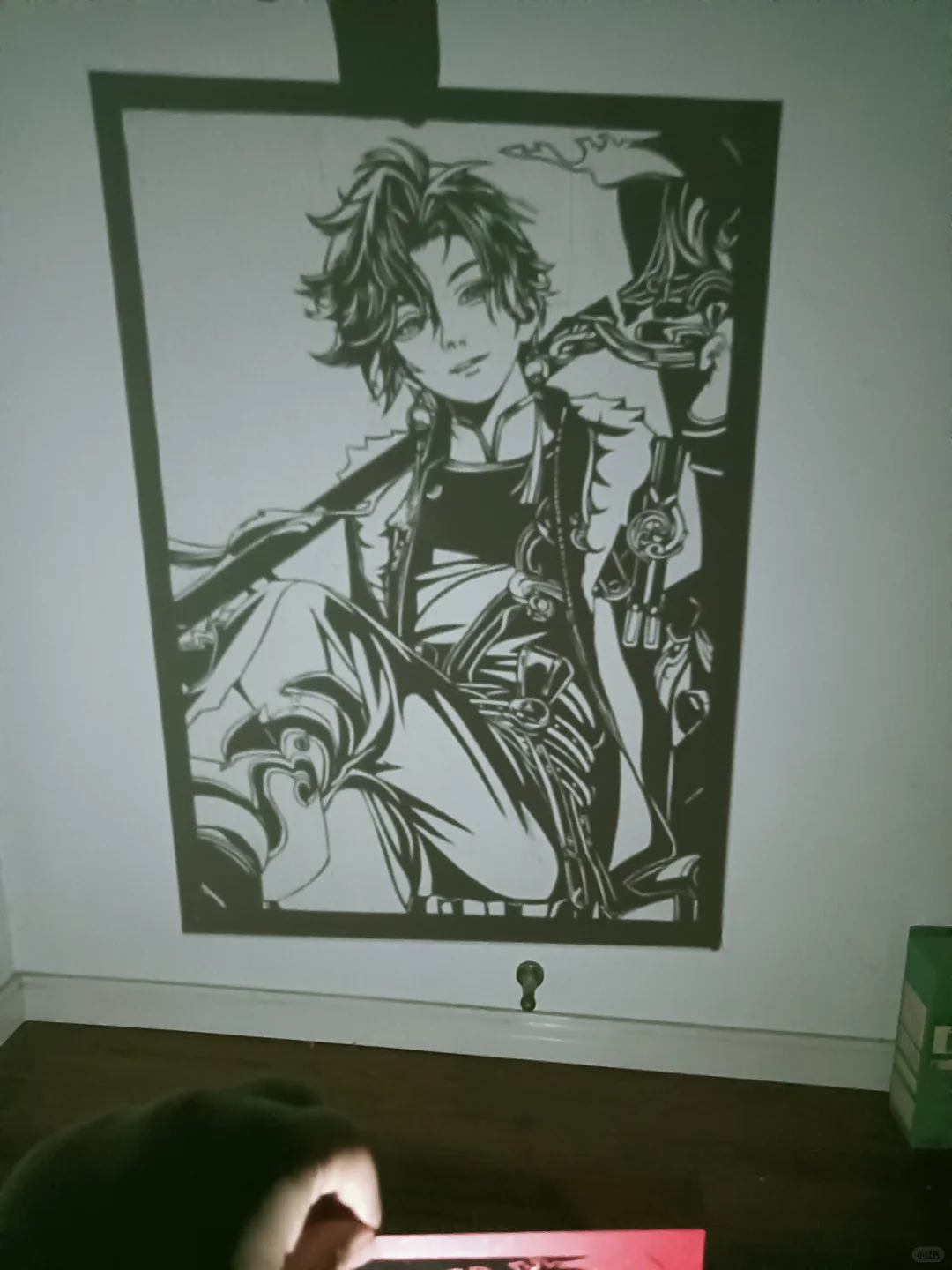 孙权剪纸（含底稿）