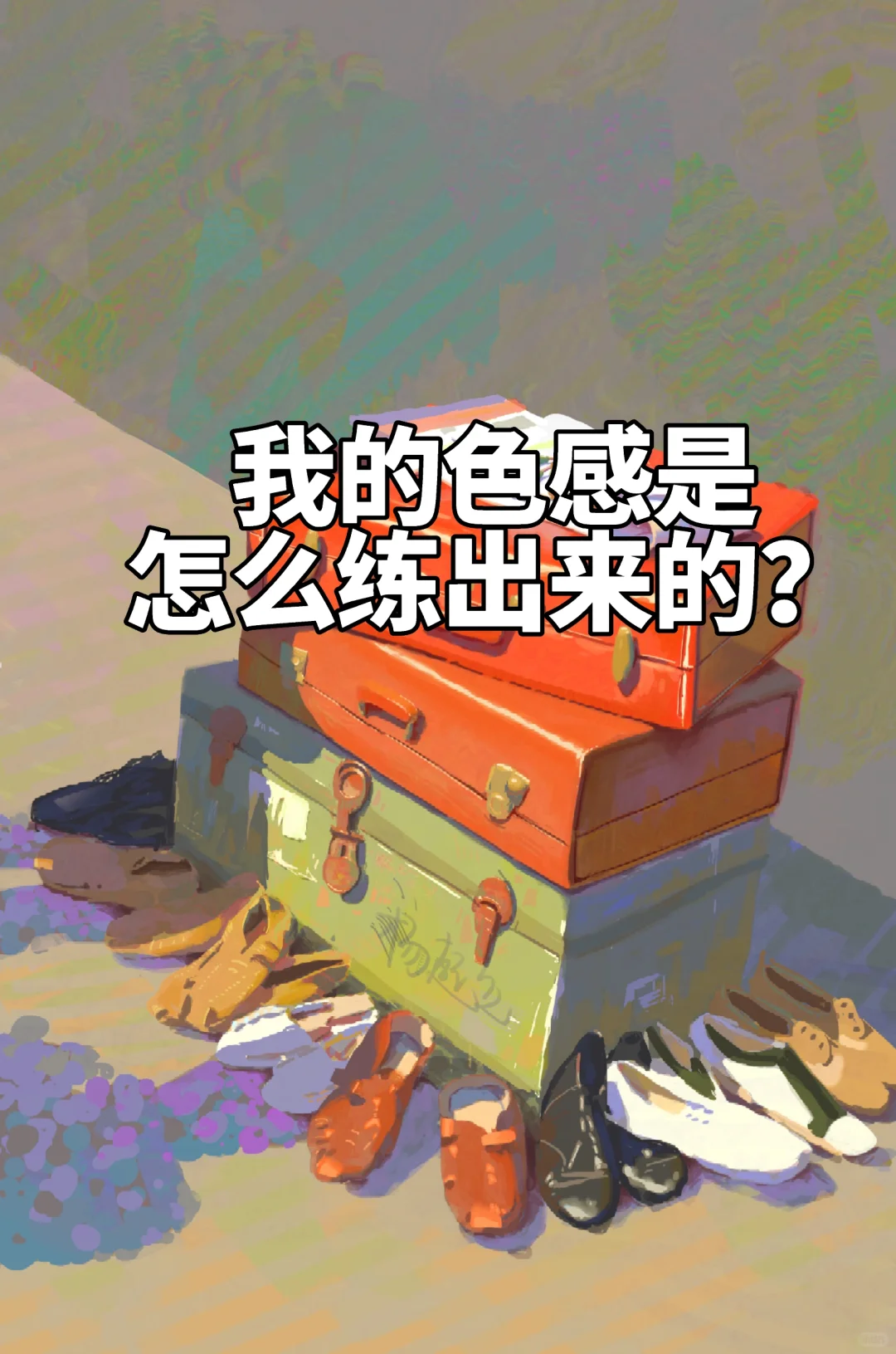 色感不好要怎么提升呢？分享下我的练习方法