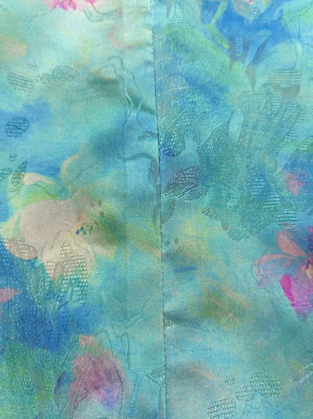 后中隐形拉链港工旗袍