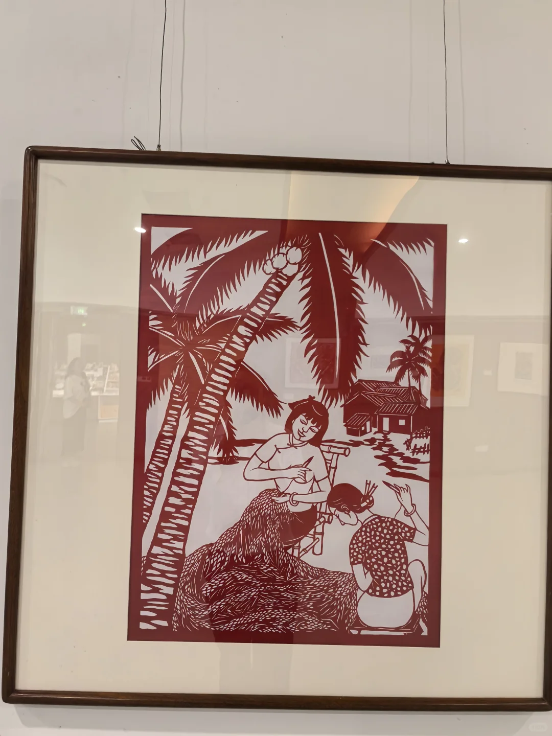 海南研学非遗剪纸