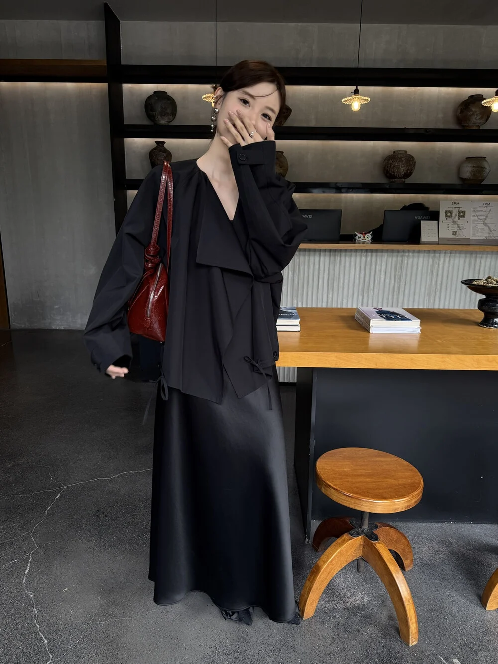 有腔调的极简风不对称设计