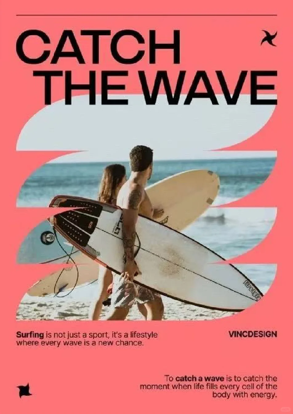 版式设计灵感库? 异形裁剪