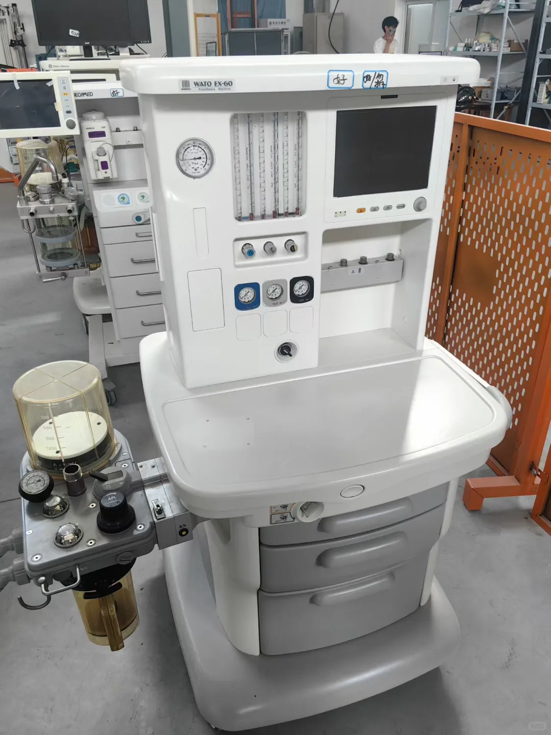 迈瑞华佗50呼吸麻醉机