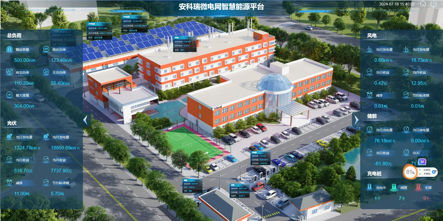 ?省钱妙招|安科瑞微电网智慧能源管理系统