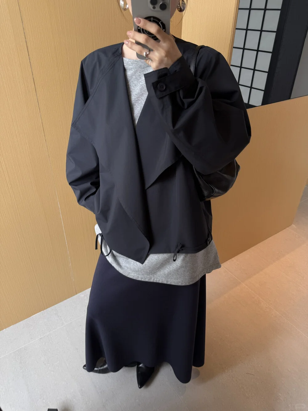 有腔调的极简风不对称设计