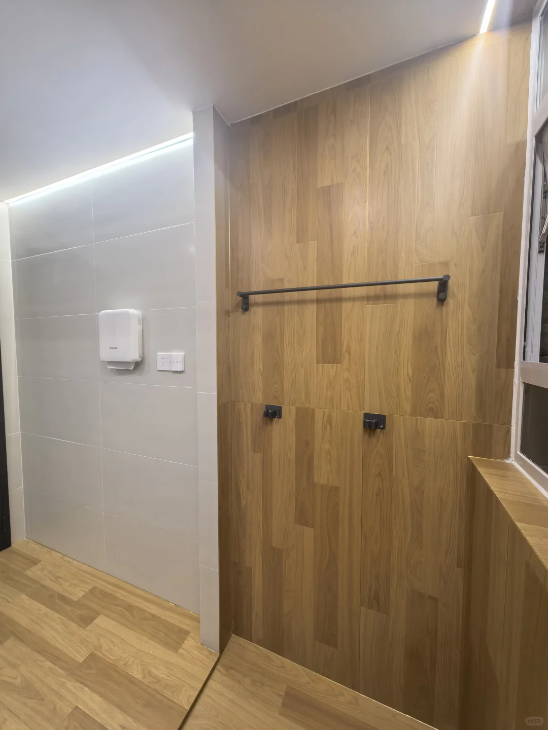 85岁老奶奶的梦想改造家：卫生间