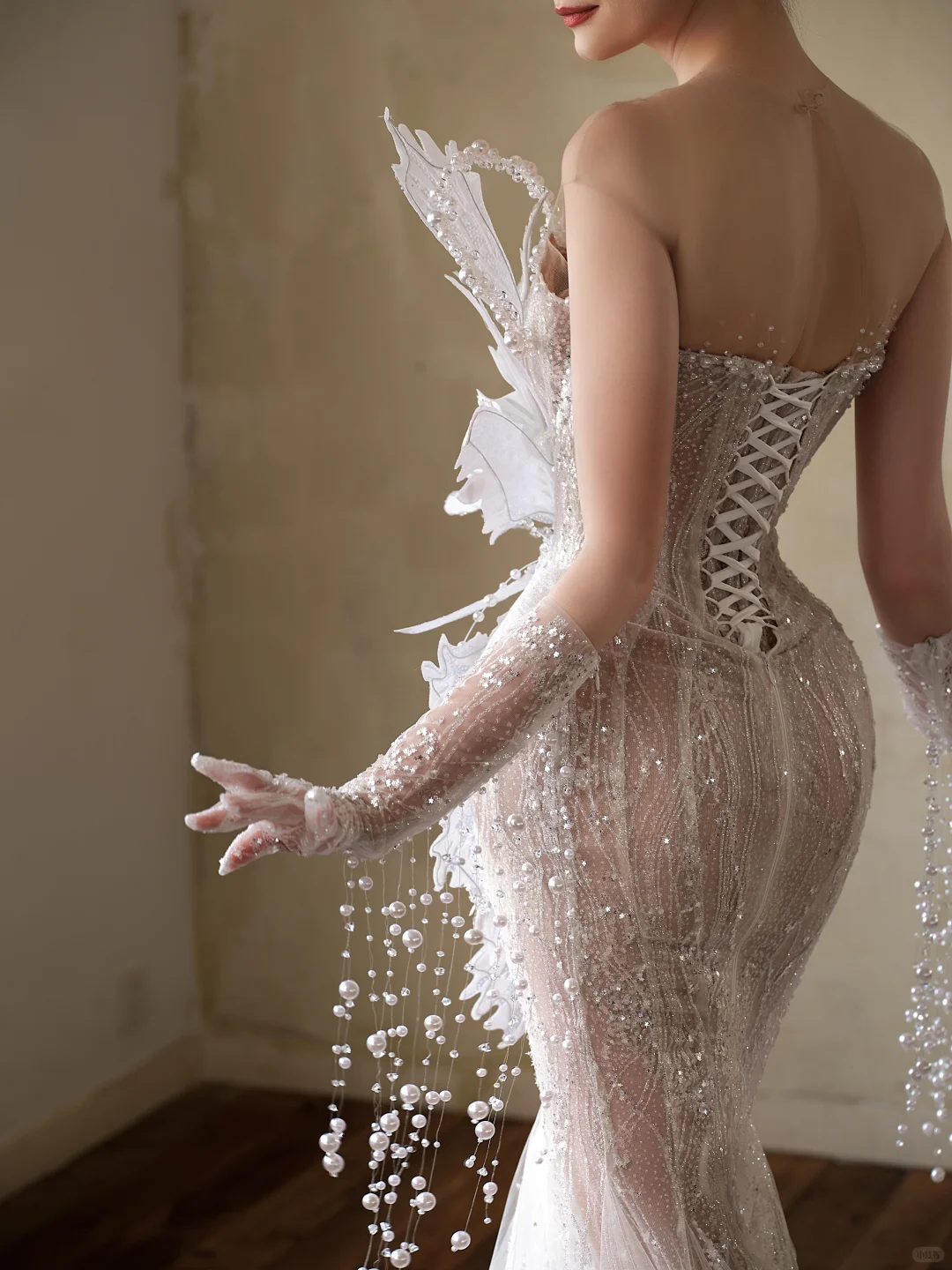 鱼尾合集|臀腰比+不对称美学,艺术生严选