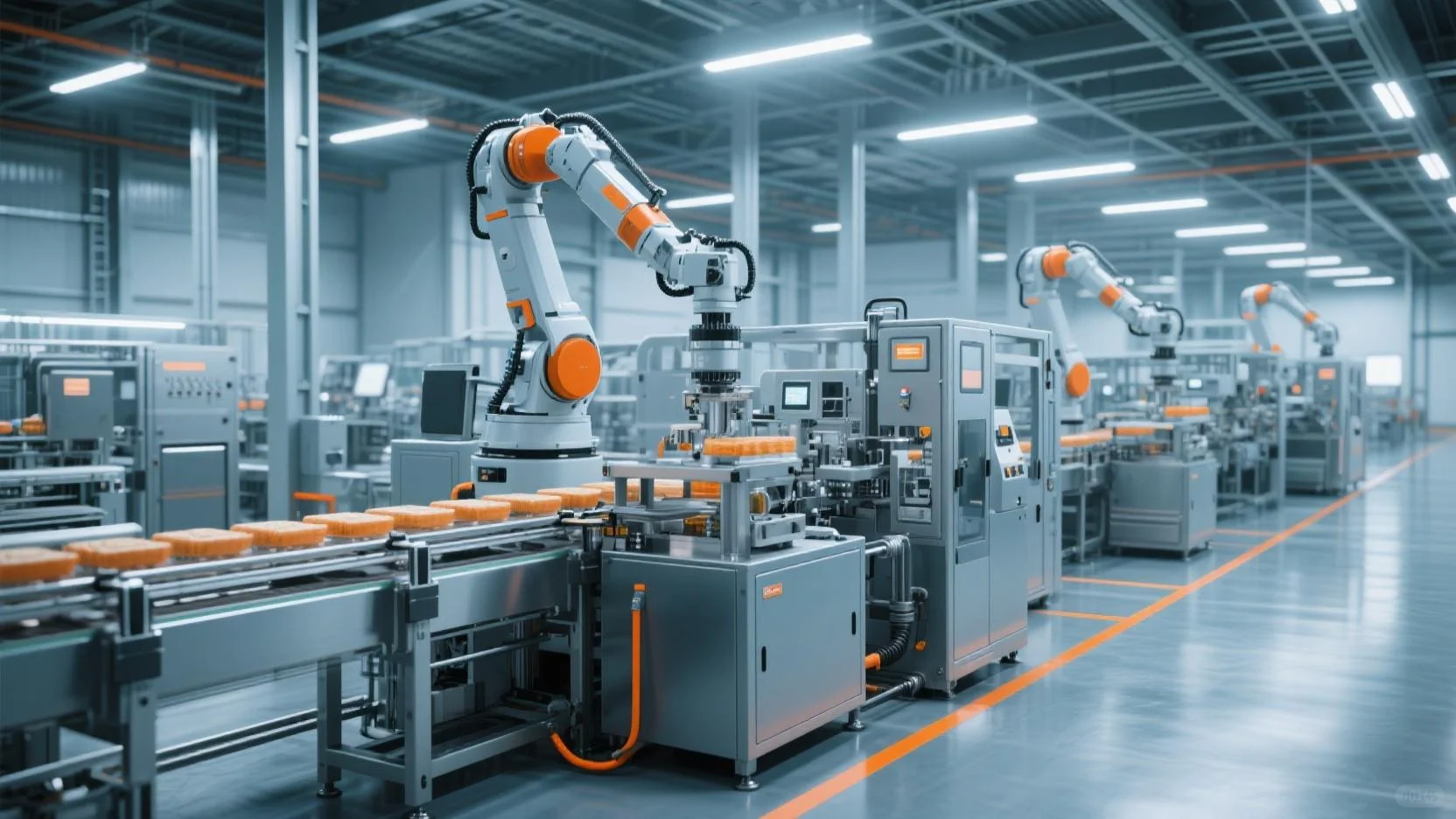 食品机械行业：设备动画的应用与突破